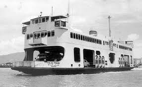 Feri yang dioperasikan oleh langkawi ferry sdn bhd. Kucing Baca Kitab Gambar Gambar Lama Feri Pulau Pinang