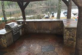 See our assortment of classic outdoor kitchen cabinets and find the perfect look for your yard, patio or deck. The Different Types Of Outdoor Kitchen Materials 4 Life Outdoor Inc