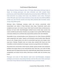 Demikianlah contoh soal dan jawaban teks editorial bahasa indonesia. Teks Editorial