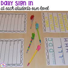 Shop today online, in stores or buy online and pick up in store. Free Daily Sign In Sheets For Your Classroom Pocket Of Preschool