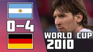 Spain is 42 days behind argentina in terms of the number of coronavirus cases per 100,000 people: Argentina 0 4 Germany World Cup 2010 Youtube