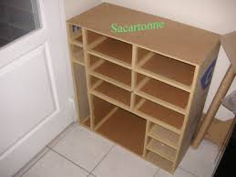 Meuble De Rangement En Carton Tout Krafte Sacartonne Rangement Carton Carton Meuble Rangement