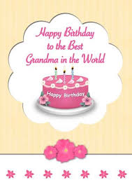 Free Printable Coloring Birthday Cards For Grandma Free Printable Cards For Every Occasion Birthday Card Printable Grandma Birthday Card Happy Birthday Grandma
