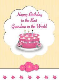 This pastel cardstock on amazon is on of the less expensive pastel cardstock options i could find and is perfect for making a pink happy birthday banner or blue or purple or whatever color. Free Printable Cards For Every Occasion Grandma Birthday Card Birthday Card Printable Happy Birthday Grandma