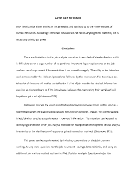 Check spelling or type a new query. Job Analysis Paper