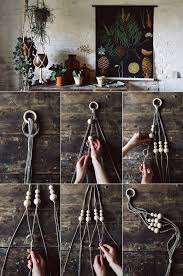 Craftsy is your online resource for all creative makers, where. Macrame Instructions Simply Make The Flower Basket Yourself Diy Plant Hanger Plant Hanger Diy Macrame Plant Hanger