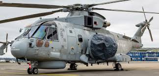 First Crowsnest-equipped airborne surveillance and control helicopter goes  into service with the Royal Navy - Navy Lookout