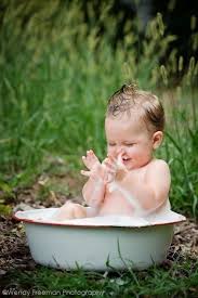 You or your partner may like to share a bath with your baby. Protect Your Baby S Skin And Make Bath Time Soothing With This Award Winning Line Of Bath Products Baby Photos Baby Photography Baby Photoshoot