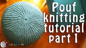 Find new pouf ottomans for your home at joss & main. Pouf Ottoman Knitting Tutorial Part 1 Youtube