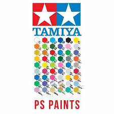 Tamiya Ps 1 To Ps 63 100ml Polycarbonate Lexan Ps Rc Car