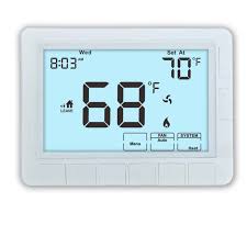 A thermostat is a crucial device that monitors and regulates indoor temperature by controlling heating, ventilation, and air conditioning (HVAC) systems.