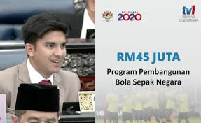 Program pembangunan bola sepak negara (nfdp) akan menambah perancangan pembangunan bagi pemain mereka. Pembangunan Bola Sepak Dapat Rm45 Juta Dalam Belanjawan 2020 Sarawakcrocs Com