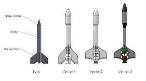 3d print flying model rockets 3d printing print rocket design