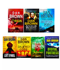The other two lifted their wings with a whoosh and flew swiftly with meris to the north end of the town, where several demonic creatures were already gathering in response to the angel's presence. Robert Langdon Series Collection 7 Books Set By Dan Brown Angels And Demons The Da Vinci Code The Lost Symbol Inferno Origin Digital Fortress Deception Point Mass Market Paperback Bangladeshi Print Buy