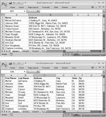 1 Creating And Navigating Worksheets Excel 2007 For Starters The Missing Manual Book