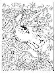 Nu va ramane decat sa le descarcati si sa. Unicorn Coloring Pages Unicorn Horse For Coloring