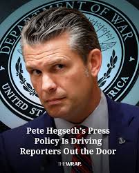 With media outlets from the New York Times to Fox News rejecting new access  rules at the Pentagon, TheWrap's Michael Calderone spoke with journalists  about Pete Hegseth, the coming media exodus–and holding