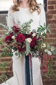 Burgundy red and navy blue wedding ideas burgundy red, navy blue and gold wedding stationery: Burgundy Boho Industrial Wedding Ideas Plus A Floral Diy Industrial Wedding Decor Spring Wedding Bouquets Simple Wedding Bouquets