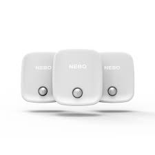 Nebo Motion Sensor Night Light 3 Pack Aaa 30 Lumens Area Lighting