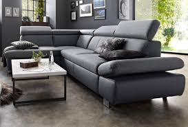 Ecksofa Grau Ottomane Links Mit Bettfunktion Mit Bettkasten Fsc Zertifiziert Gala Collezione Jetzt Bestellen Unter Https Ecksofas Sofa Kunstleder Sofa