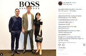 On tv he played li yong in warrior. Joe Taslim Pamer Foto Dengan Chris Hemsworth Netizen Semoga Bisa Satu Film Okezone Celebrity
