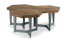 24w x 16d x 15t. Synergy Bunching Coffee Tables Hom Furniture