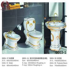 The 304 precision s/s pedestal toilet pan is suitable for all installations. China New Design Patterns High Class Toilet 0003 1a China Toilet Sanitary Ware