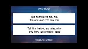 Native greek, fluent english, studied romanian, spanish. Bad Bunny Feat Drake Mia Lyrics In English Letra Youtube