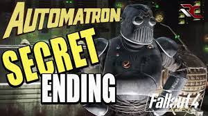 Fallout 4: Automatron DLC | SECRET ENDING - How to Skip Mechanist Fight  Scene (Alternate Ending) - YouTube