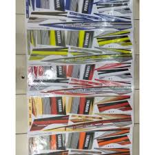 Beli velg motor dengan pilihan terlengkap dan harga terbaik. Stiker Motor Vega R New Sticker Motor Vega R New Striping Vega R New Shopee Indonesia