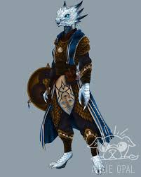 Akra Myastan My Knowledge Domain Cleric Of Ioun A White Dragonborn In Pursuit Of Knowledge Art Artist Arlieopal Artistlife Ar