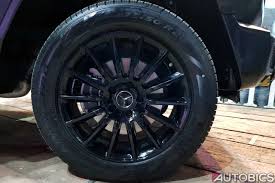 Mercedes Benz G Class G350d Alloy Wheel 2019 Autobics