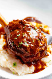 Lamb Shanks 4 Cooking Methods Included Lamb Shank Recipe Braised Lamb Shanks Lamb Shanks Slow Cooker