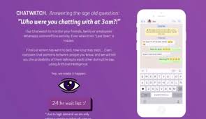 Currently, it has over 90 million poeple worldwide. Descargar Chatwatch Apk