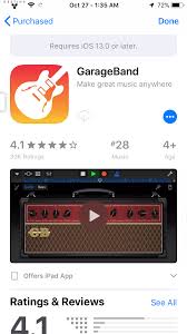Request How To Get Garageband Back For Ios 12 Jailbreak