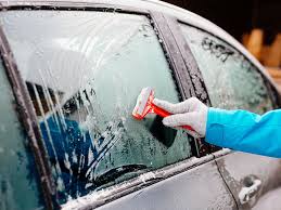 Put the solution in a sprayer and spray on your windows. No Car Window Covers Prevent Ice On Windshield Overnight Barum