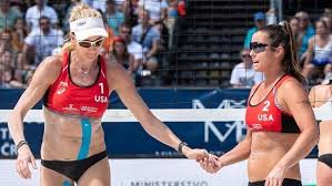 The men's beach volleyball tournament at the 2020 olympic games in tokyo, japan, takes place at the shiokaze park.the competition is held from 24 july to 7 august 2021. Kerri Walsh Jennings Faces Olympic Battle Once Beach Volleyball Resumes