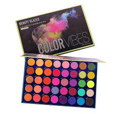 Beauty Glazed Color Vibes 40 Color Eyeshadow Stylish1ndia