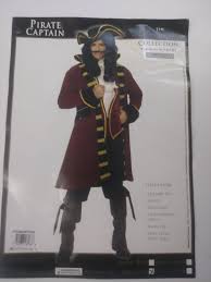 Forum Novelties Pirate Captain Costume Size Medium Adults