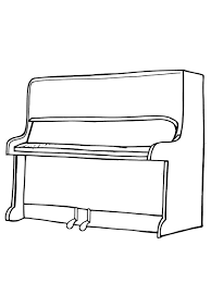 Then this piano coloring page is sure to appeal him. Piano Coloring Page 1001coloring Com