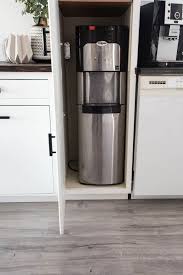Our Hidden Water Cooler Love Create Celebrate Kitchen Decor Inspiration Kitchen Decor Kitchen