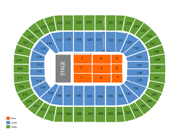 osaka jo hall seating chart albany capital center seating