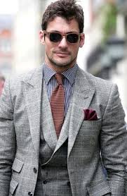 Desenli Takim Elbise Modelleri 2019 Desenli Takim Elbise Modasi Moda Model Stil Sahibi Erkekler Takim Elbise David Gandy