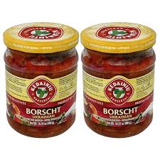 Mar 15, 2008 · natasha silayeva, who carries the title first course cook, showed us how she made the borshch. Borscht Soup Ukrainian Style Net Weight 16 93 Oz Each Jar 2 Pack Amazon In Grocery Gourmet Foods