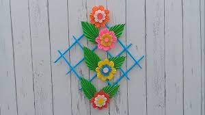 Nah, anda pasti sudah menunggu kerajinan dinding yang akan kami berikan bukan? Ide Kreatif Hiasan Dinding Cantik Dari Kertas Origami Youtube