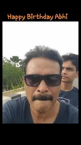 Happy birthday to dear Abhi...Have a blessed life..