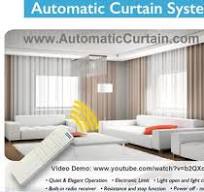 Electric Remote Controlled Drapery System W/16' Track Center Open & Wall  Mount | eBay