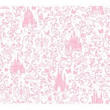 York Wallcoverings Walt Disney Kids Ii 33 X 20 5 Small Scroll With Castles Wallpaper Wayfair Walt Disney Kids Kids Wallpaper Wallpaper