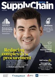 Supply Chain Digital magazine