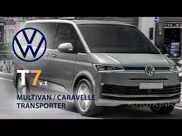 New Volkswagen T7 2020 Or 2021 All We Know About Transporter Multivan And Vw Caravelle T7 Youtube Vw Caravelle Volkswagen Multivan Multivan